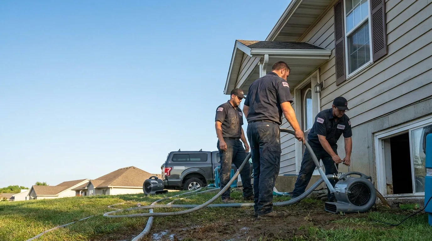 Water Removal in Ravenswood, WV near me